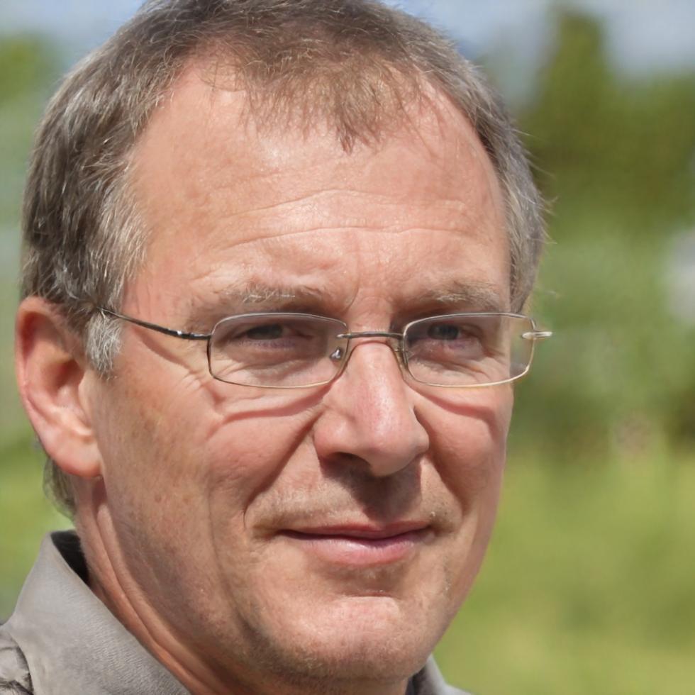 Porträt von Viktor Steinfeld